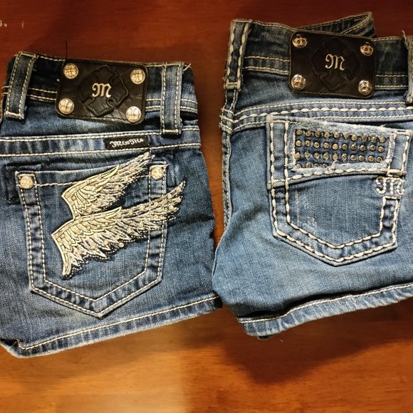 Like new beautiful miss me shorts - Picture 4 of 4